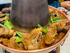 羊蝎子火锅-羊倌毡房·西北大排档(虹桥店)