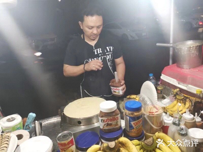 去泰國絕不能錯過的香蕉餅