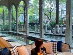 -深圳威尼斯英迪格酒店-邻芙花廊下午茶·NINFA GALLERY·蛋糕·咖啡