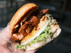 土耳其香料烤鸡汉堡-shark burger·鲨鱼汉堡(交子大道店)