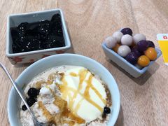 焦糖乌龙奶茶冰-堂屋糖水店(愚园店)