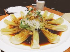蒜蓉粉丝娃娃菜-德缘烤鸭店(大栅栏店)
