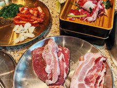 -姜胖胖首尔自助烤肉·街头小吃大排档(国瑞中心店)