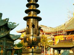 景点-上海青龙寺
