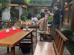 -鲤院·新中式美学·庭院餐厅(夫子庙店)