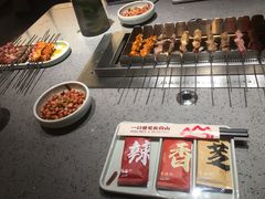 -白玉·朝鲜族烤串(光明大仟里店)