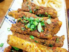 孜然羊排-代羊肉(中和店)