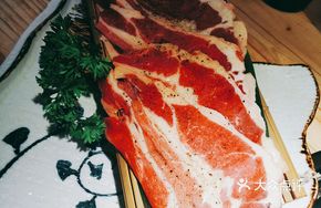 Snow-Capped Beef