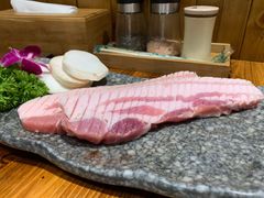 刀削厚五花-万兴佳烤肉·长白山老味道(宏泰广场店)
