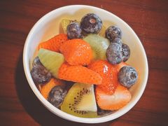 【午餐】水果色拉-杭州西子湖四季酒店-WL BISTRO西湖餐厅(灵隐路店)