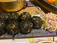 -冰川延边料理·炭烤串(原小木屋店)