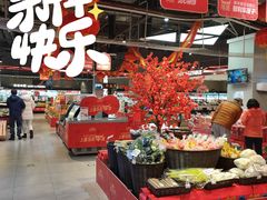 -盒马X会员店(王府井奥莱UP TOWN店)