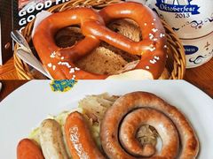 -普兰达德国餐厅·德式脆皮烤猪肘·自酿啤酒(观唐店)