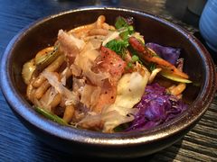 炒乌冬-杉海和牛烧肉海鲜自助(会展城店)