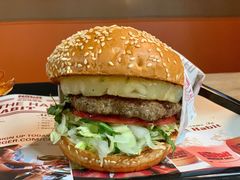 照烧凤梨牛肉特堡-The Habit Burger Grill 哈比特汉堡(复兴soho店)