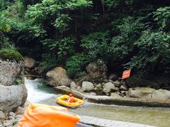 -崇州九龙峡漂流