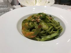 杜松子罗勒鲜虾面-娜娜家·Nana's restaurant(国金汇店)