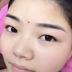 -西施无菌半永久纹绣眉眼影唇轻增发纹发际线