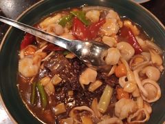 黑米三鲜锅巴-华豫川酒家(大卫城店)