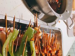 -钢管厂五区小郡肝串串香(奥克斯广场锦城万达店)
