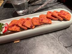 香煎午餐肉-捞王猪肚鸡火锅(金华义乌之心店)