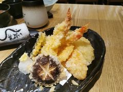 天妇罗拼盘-昇鳗鱼家(浦东店)