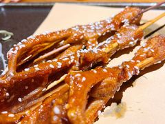 南宁.桂花蜜烤鸭掌-桂小厨广西菜(万象城店)