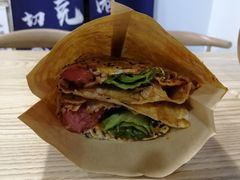 原味煎饼果子-冷峰马家鸡蛋牛奶醪糟(八朗学五巷店)