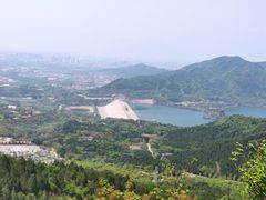 -蟒山国家森林公园天池停车场