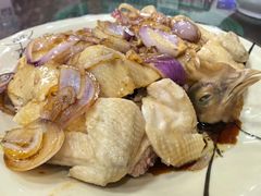 -雄仔农家菜馆·特色葱油鸡(六祖店)