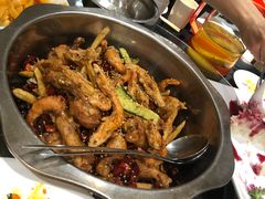 -清真·锦翔炝锅鱼(明德门店)