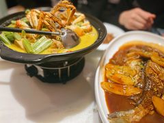 双臭肉蟹煲-径山十八道·风味民间菜(华夏之心店)