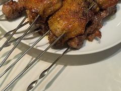 -龚海宝· 烧烤· 羊肉原切挂糊更好吃(庄市店)