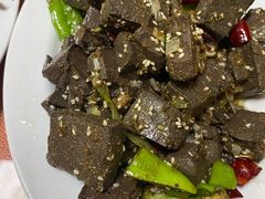 炒羊血-教师之家赵家羊汤馆(东青龙街店)
