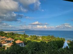 -海南清水湾莱佛士酒店