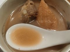 铫子煨排骨粉藕汤-清水亭湖北菜(大屯DT51店)