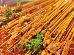 -钢管厂五区小郡肝串串香(奥克斯广场锦城万达店)