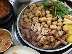 -大福黄牛料理·韩式烤肉·黄牛肥肠·酱蟹