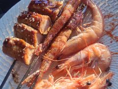 -唐拉雅秀酒店-西锦汇空中BBQ·思创餐厅