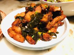 秘制茶香酥鱼-绿茶餐厅(领展购物广场·中关村店)