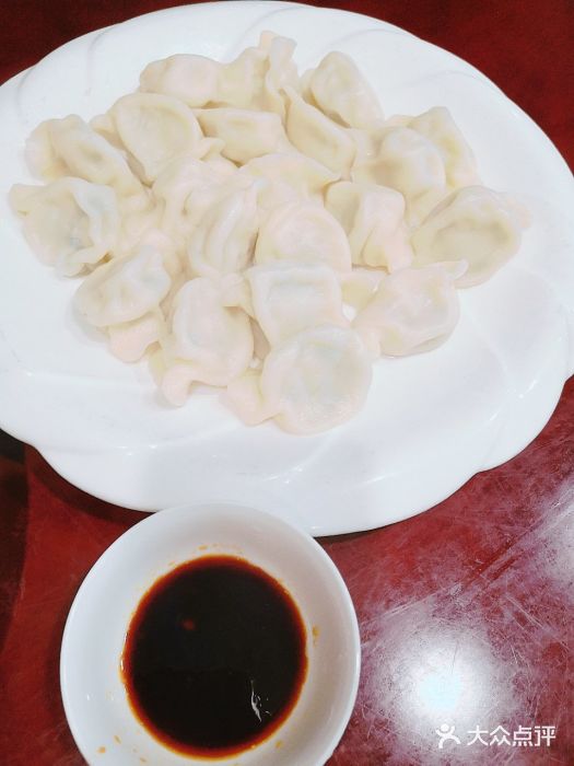 牟传仁老菜馆(星海店)-鲅鱼饺子-菜-鲅鱼饺子图片-大连美食-大众点评