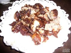 烧羊肉：￥28/小盘-金生隆(六铺炕店)