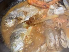 -恭喜上堓砂锅焗·海鲜大排档(闵行龙湖店)