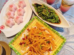 干煸土豆条-肥肥虾庄·金牌油焖大虾(杨园滨江时代walk店)