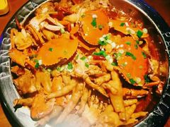 鸡爪煲-胖哥俩肉蟹煲(济南世茂国际广场店)