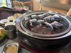 -围炉肉舍•炭烤活鳗•丹东海鲜烤肉(步行街店)
