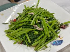 虾酱空心菜-威海渔村(静安旗舰店)