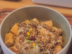 藜麦椒麻豆腐饭-漫蔬•台北蔬食小馆VEGGIEBOIL(朝晖店)