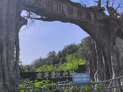 -麻城大别山桐枧冲瀑布群风景区