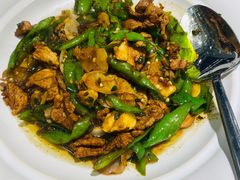 辣椒炒肉-兰湘子·湘菜小炒(崂山丽达店)